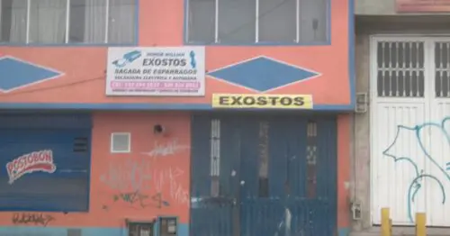 DONDE WILLIAM EXOSTOS DONDE WILLIAM EXOSTOS